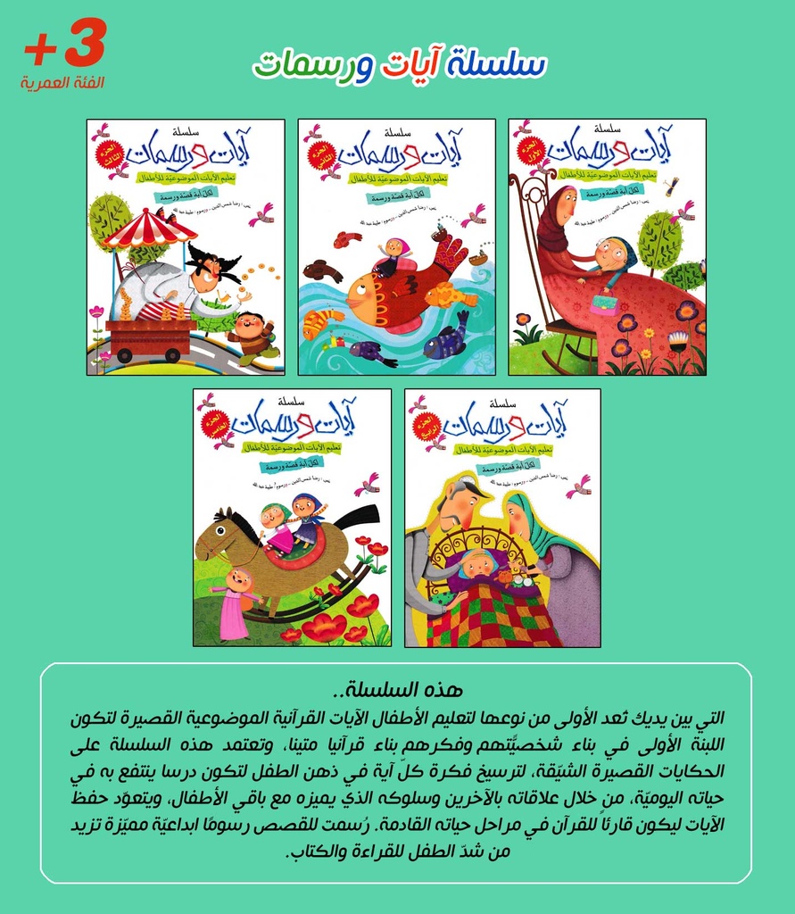 سلسلة آيات ورسمات 1-5-المحتويات