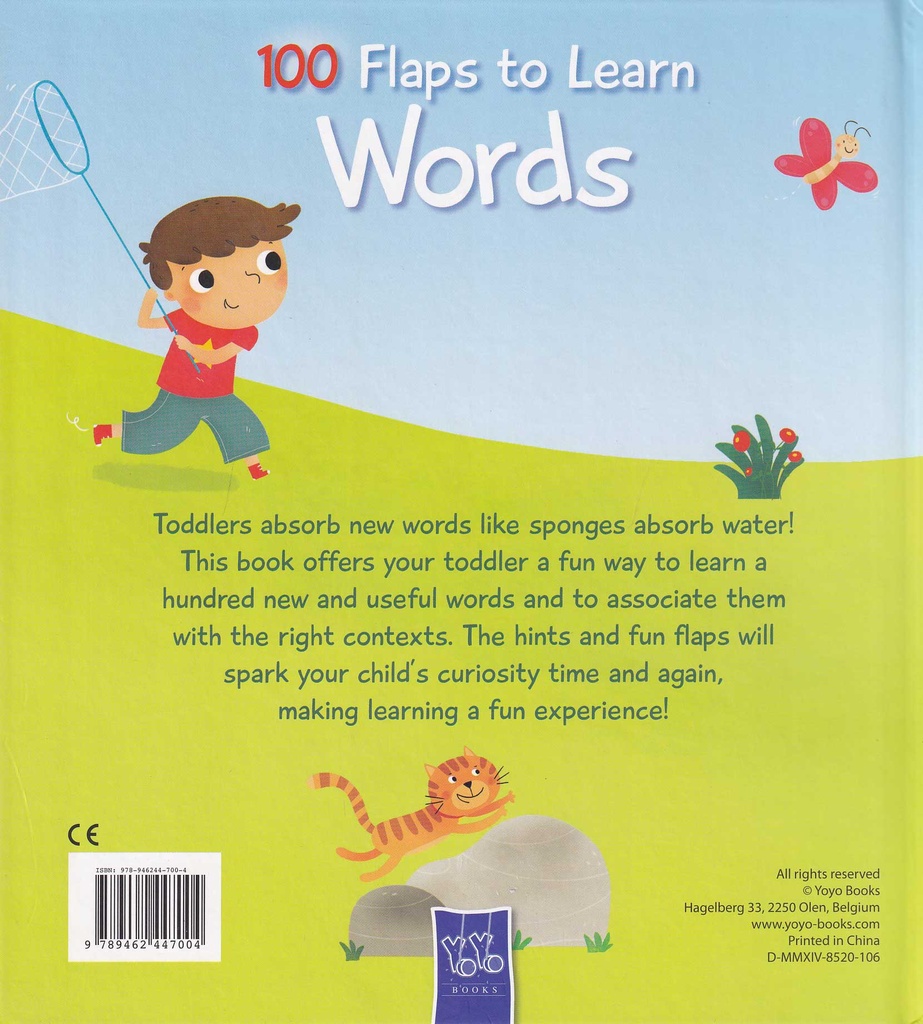 100 Flaps to lo learn Words-خلف