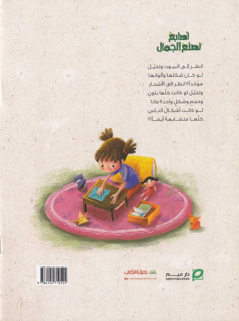 أصابع تصنع الجمال-خلف