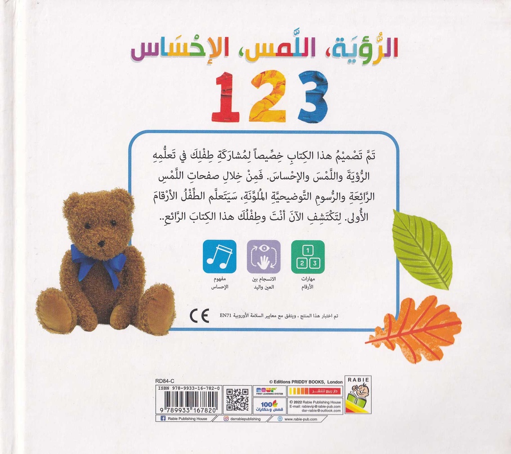 الرؤية، اللمس، الإحساس 123-خلف