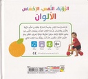 الرؤية, اللمس الإحساس، الألوان-خلف