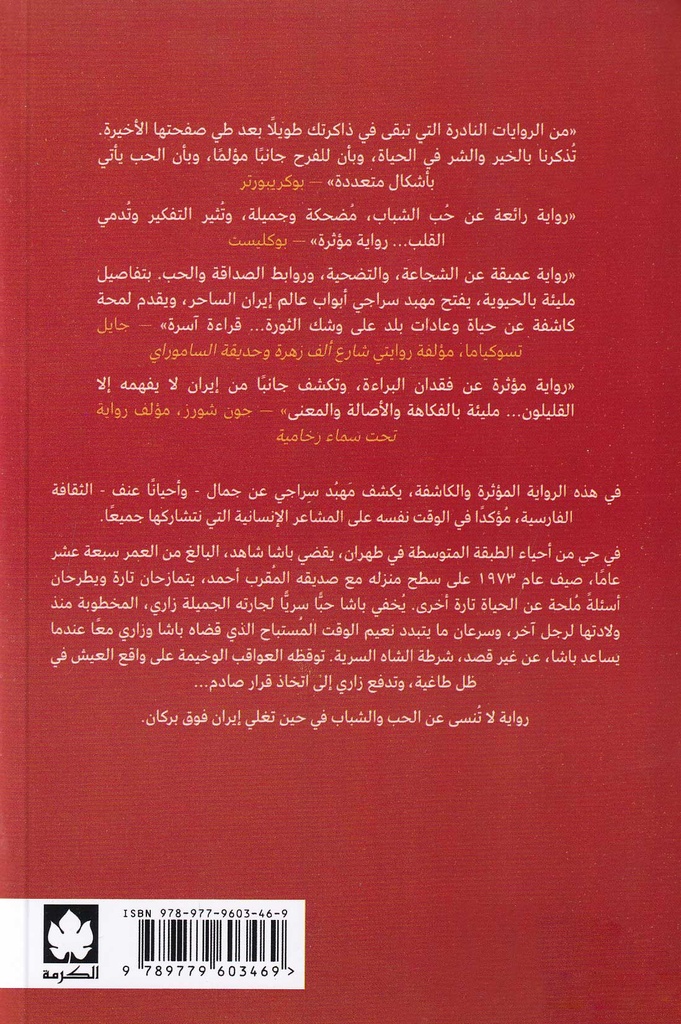 سطوح طهران-خلف