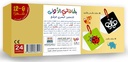 بطاقاتي الأولى للتحفيز البصري للرضع-خلف