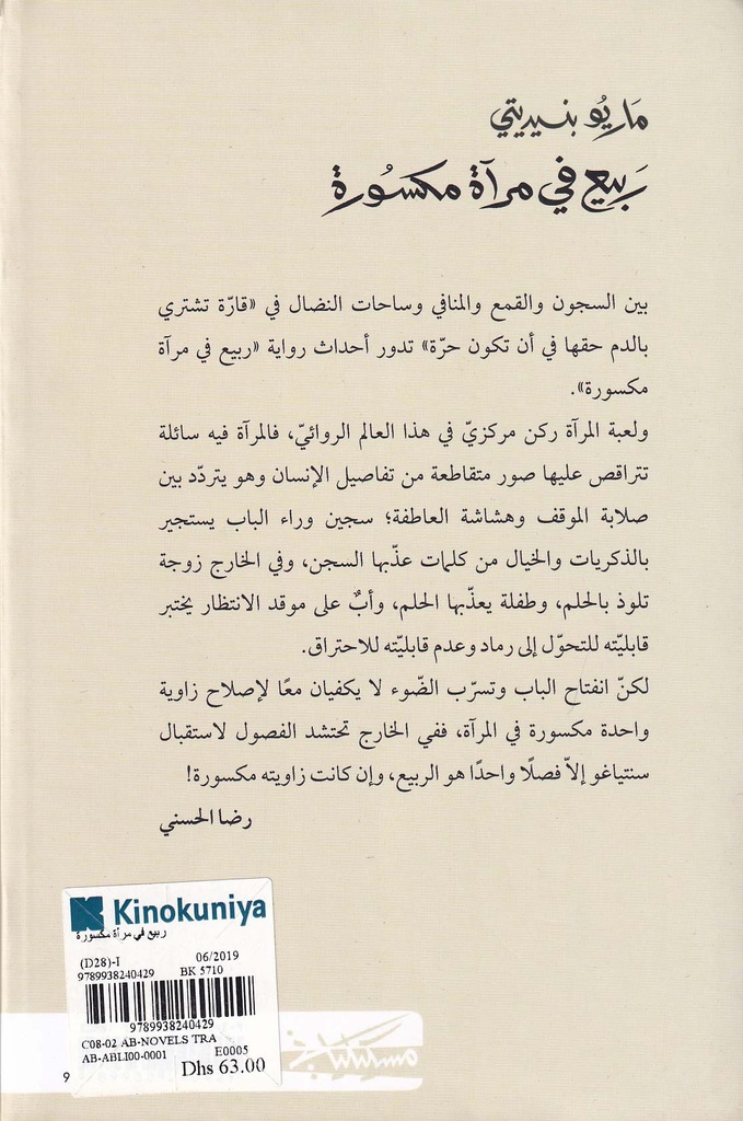 ربيع في مرآة مكسورة-خلف