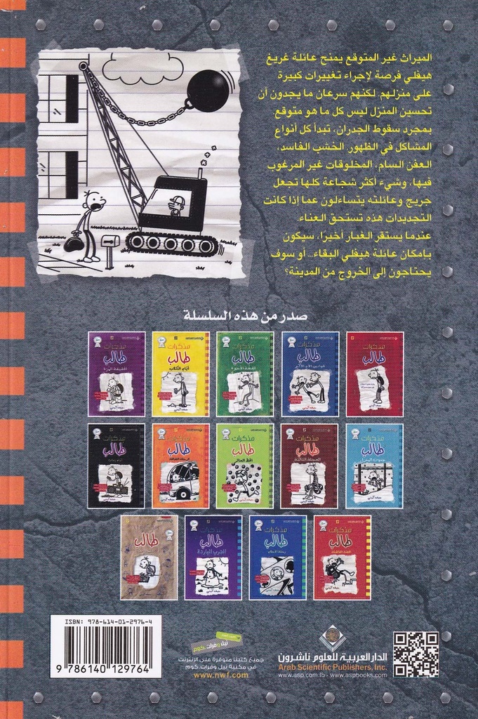 مذكرات طالب كرة الدمار-خلف