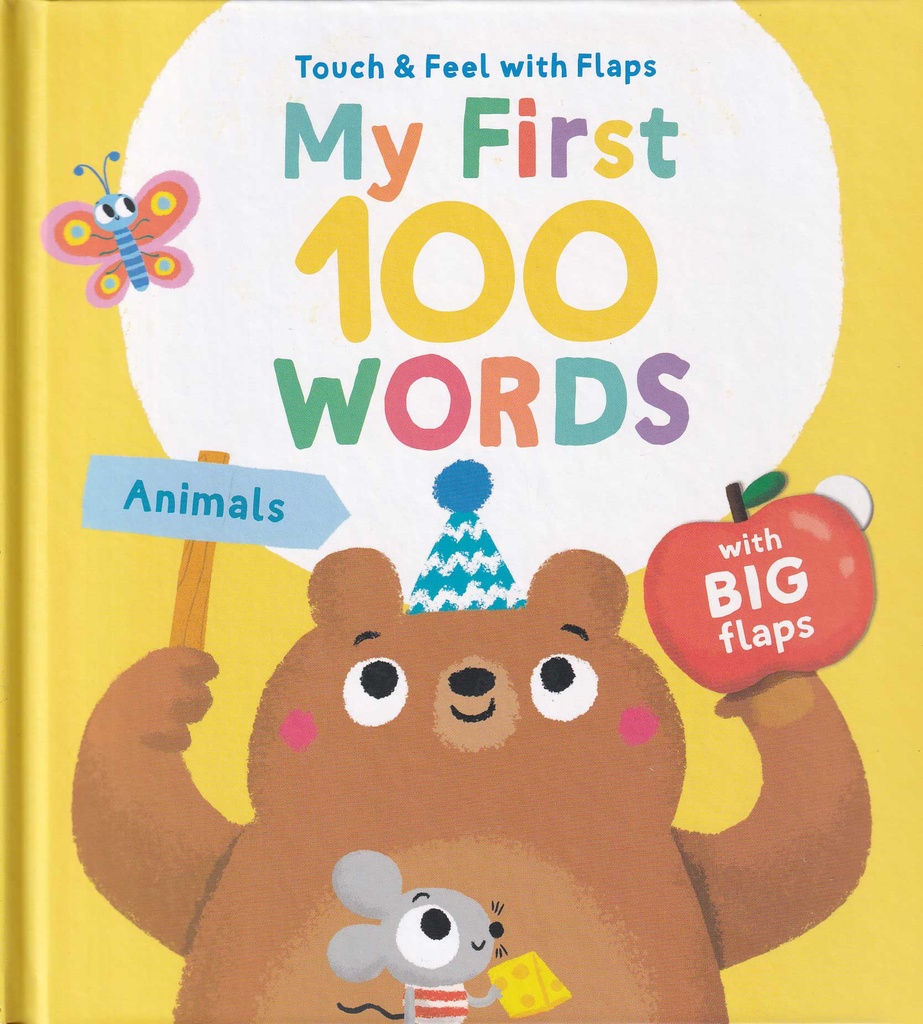 My first 100 words - Animals