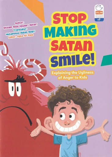 Stop making satan smile
