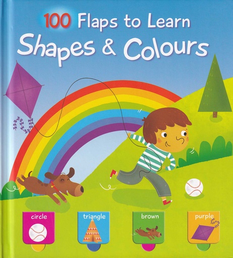 100 Flaps to learn shapes & colours