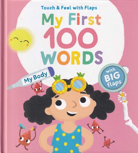 My first 100 words - My body